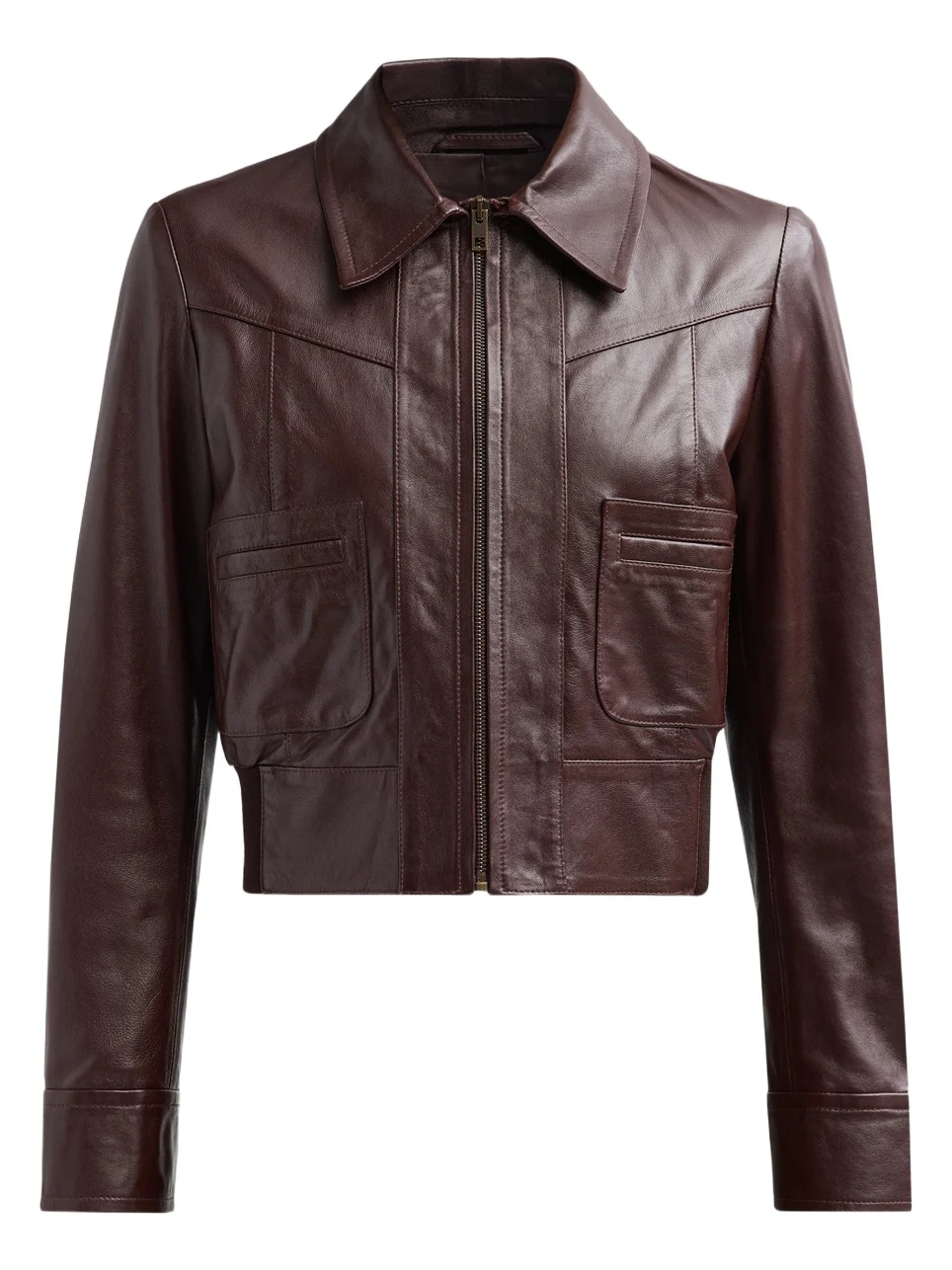 Nili Lotan Women's Charly Leather Jacket