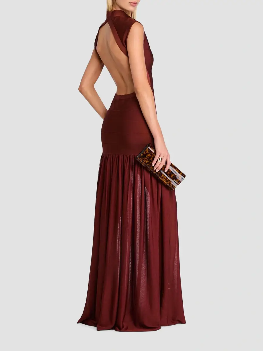 Retrofête Women's Zosima Knit Maxi-Dress | Thumbnail 3