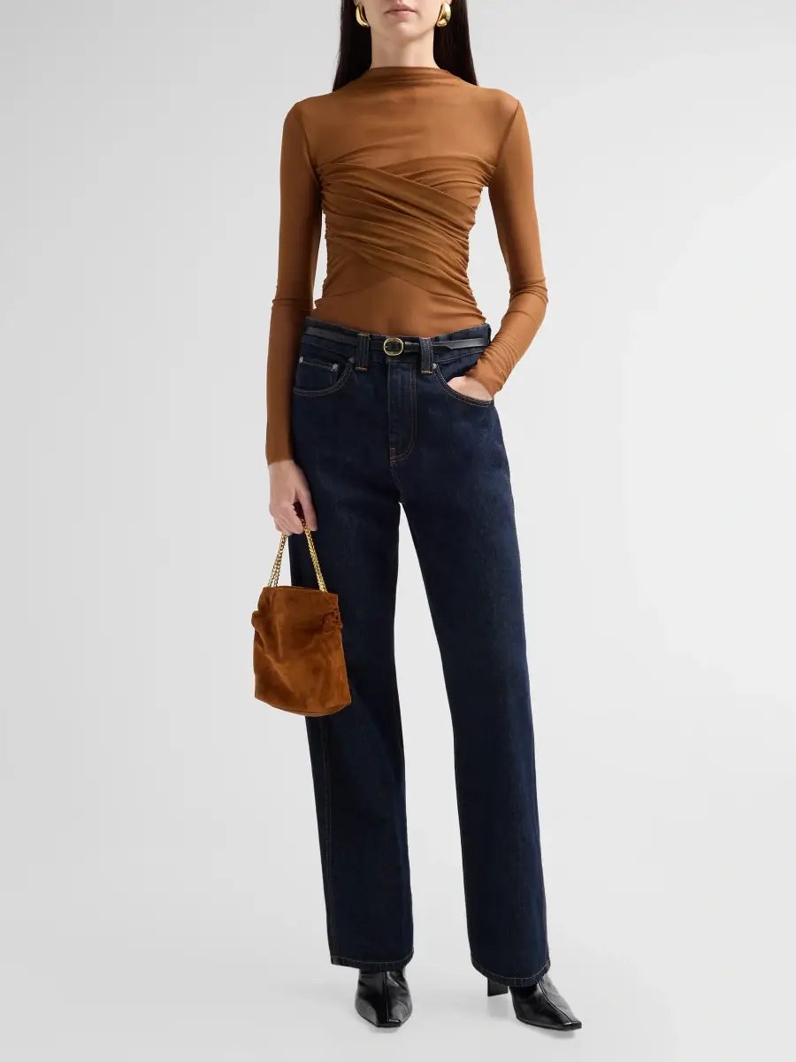 SEROYA Women's Saffy Mesh Top | Thumbnail 2 SEROYA Women's Saffy Mesh Top | Thumbnail 2