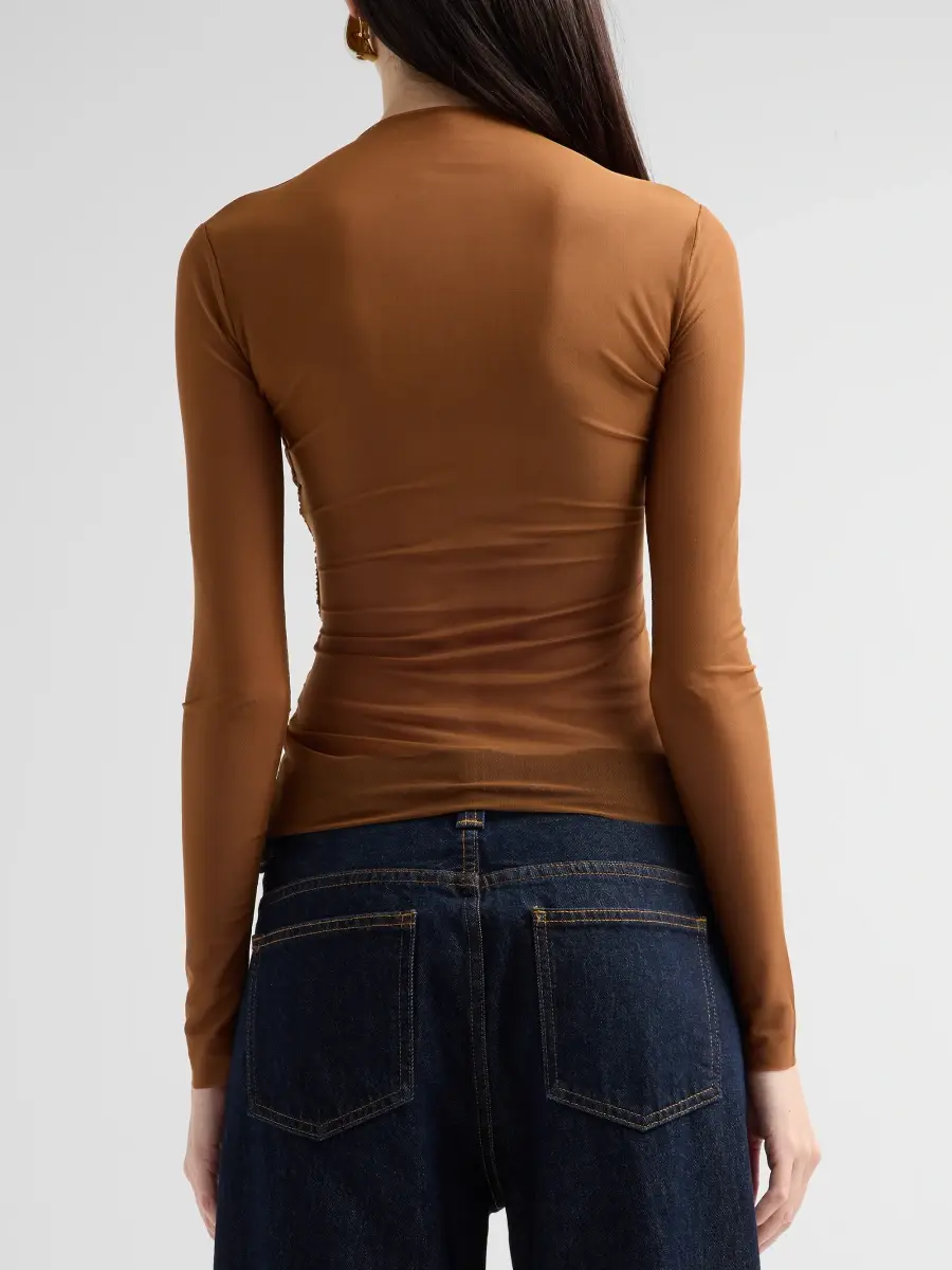SEROYA Women's Saffy Mesh Top | Thumbnail 3 SEROYA Women's Saffy Mesh Top | Thumbnail 3