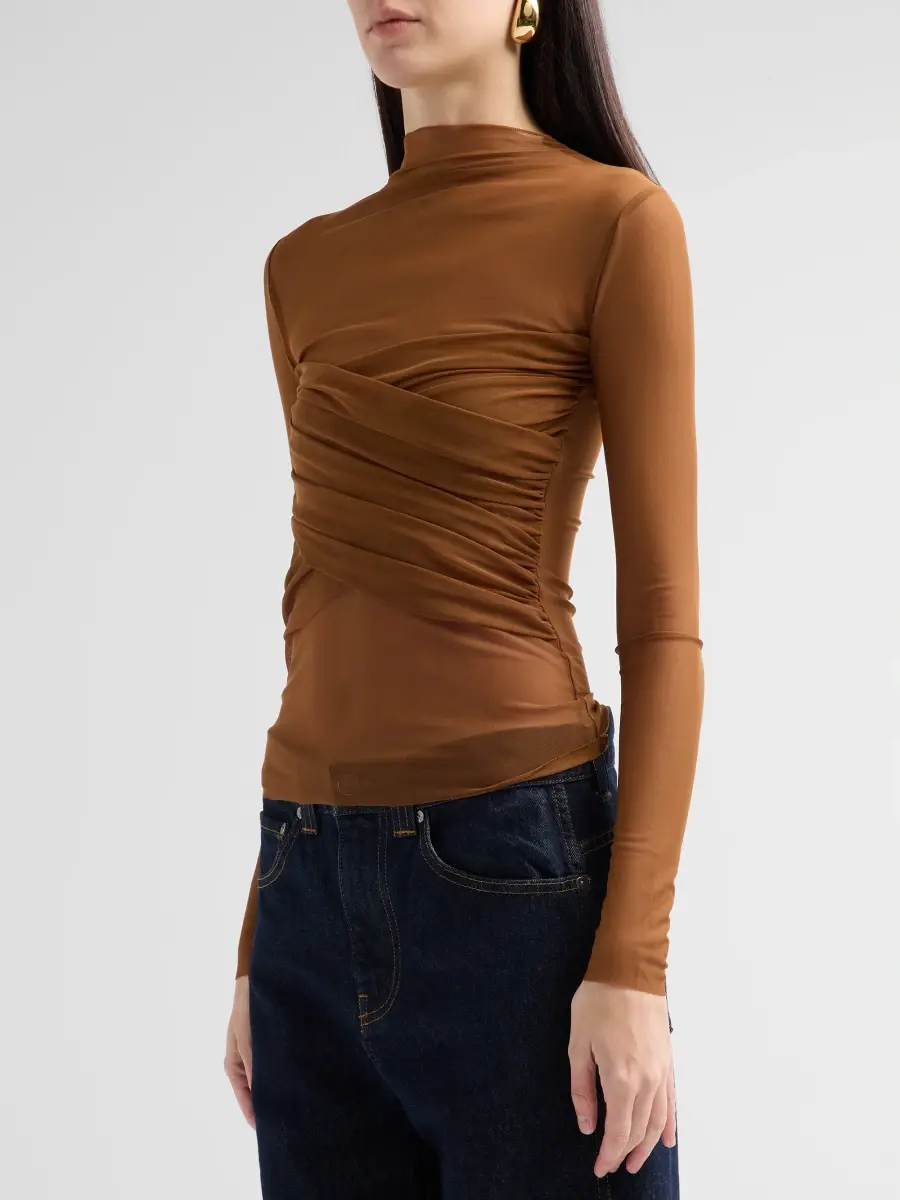 SEROYA Women's Saffy Mesh Top | Thumbnail 4 SEROYA Women's Saffy Mesh Top | Thumbnail 4