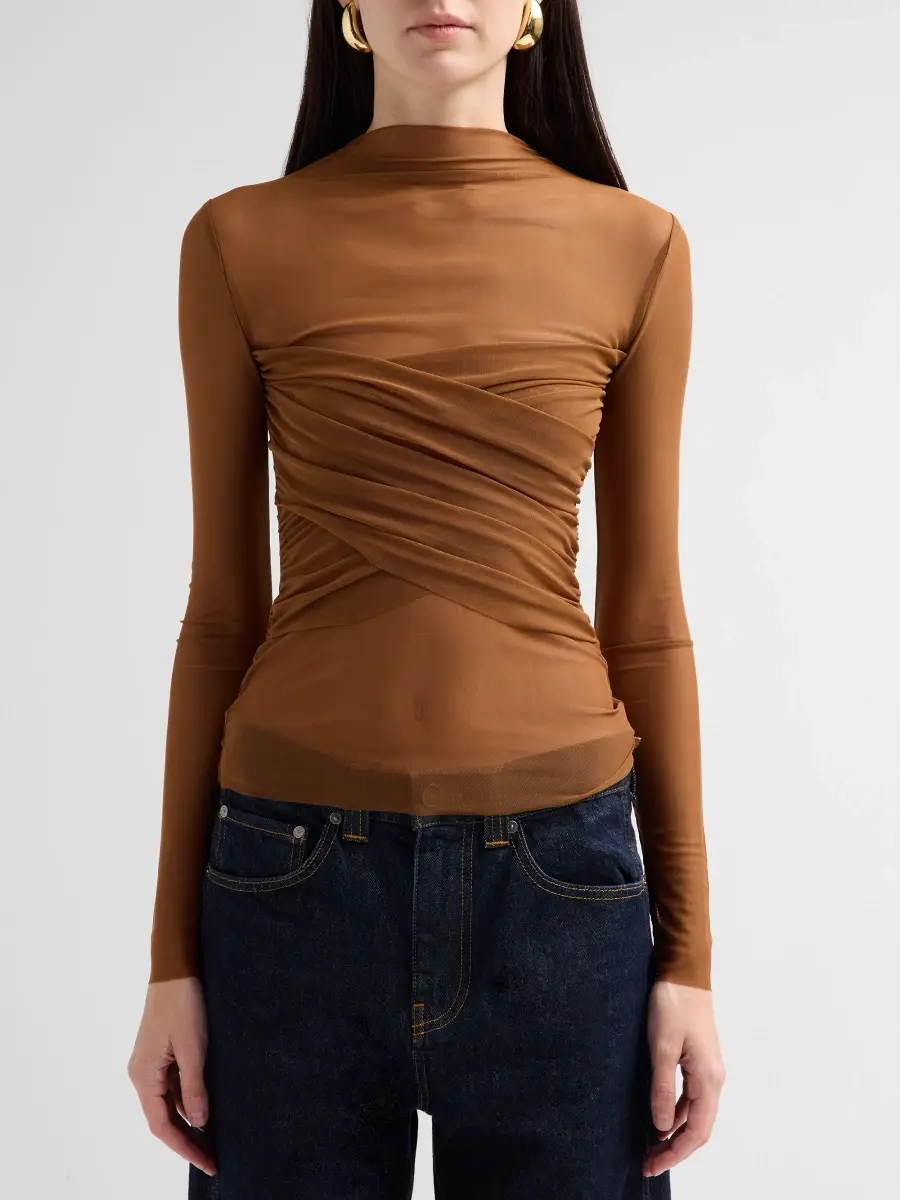SEROYA Women's Saffy Mesh Top | Thumbnail 5 SEROYA Women's Saffy Mesh Top | Thumbnail 5