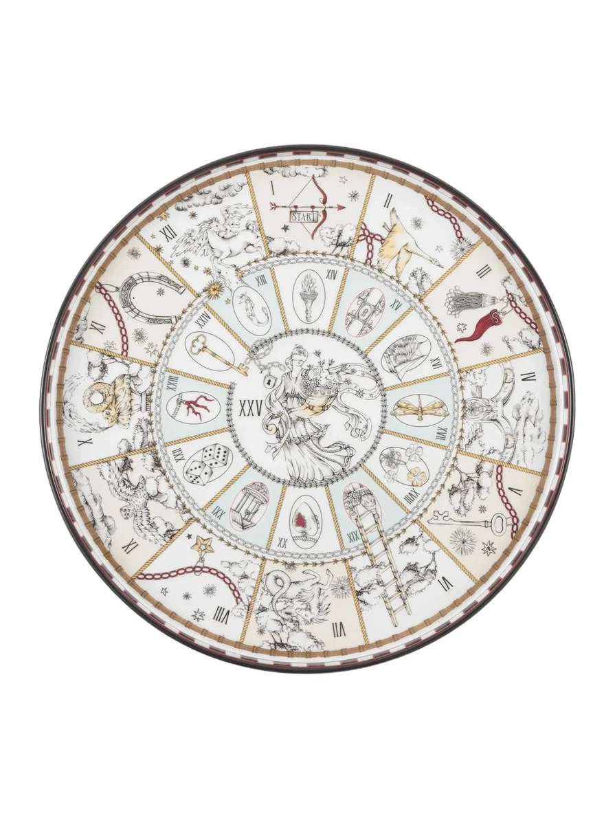 GINORI 1735 Fortunae Round Tray