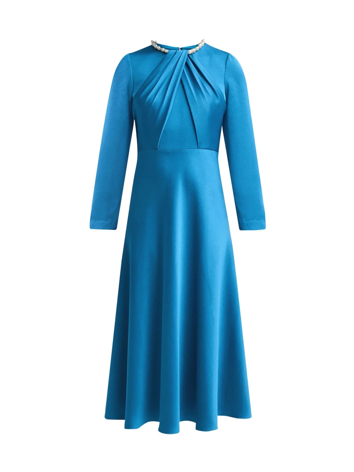 Women's Crepe Cocktail Midi Dress Women's Crepe Cocktail Midi Dress