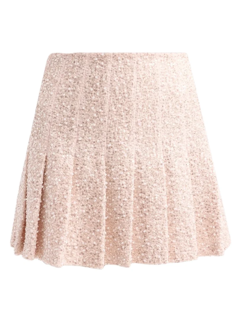 Women's Carter Embellished Tweed Mini Skirt Women's Carter Embellished Tweed Mini Skirt