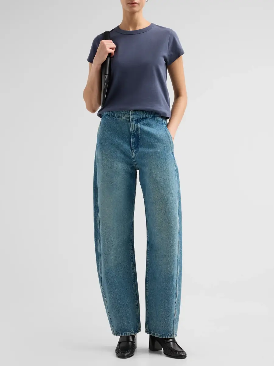 rag & bone Women's Kelly Perfect Tee | Thumbnail 2 rag & bone Women's Kelly Perfect Tee | Thumbnail 2