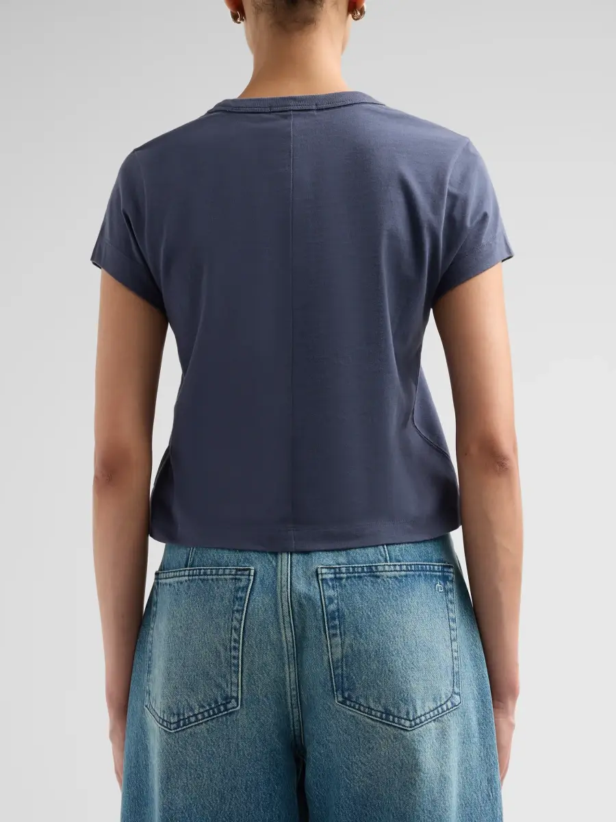 rag & bone Women's Kelly Perfect Tee | Thumbnail 3 rag & bone Women's Kelly Perfect Tee | Thumbnail 3