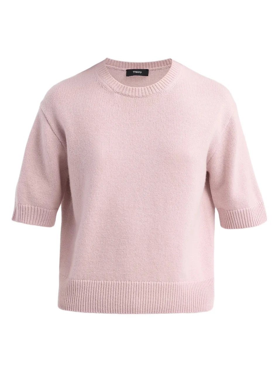 Women's Cashmere Knit Crop T-Shirt Women's Cashmere Knit Crop T-Shirt