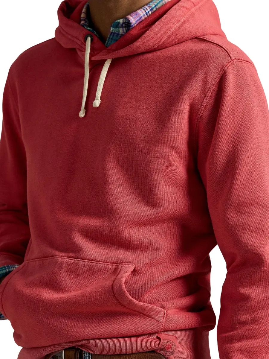 Polo Ralph Lauren Men's Garment-Washed Cotton Hoodie | Thumbnail 5 Polo Ralph Lauren Men's Garment-Washed Cotton Hoodie | Thumbnail 5