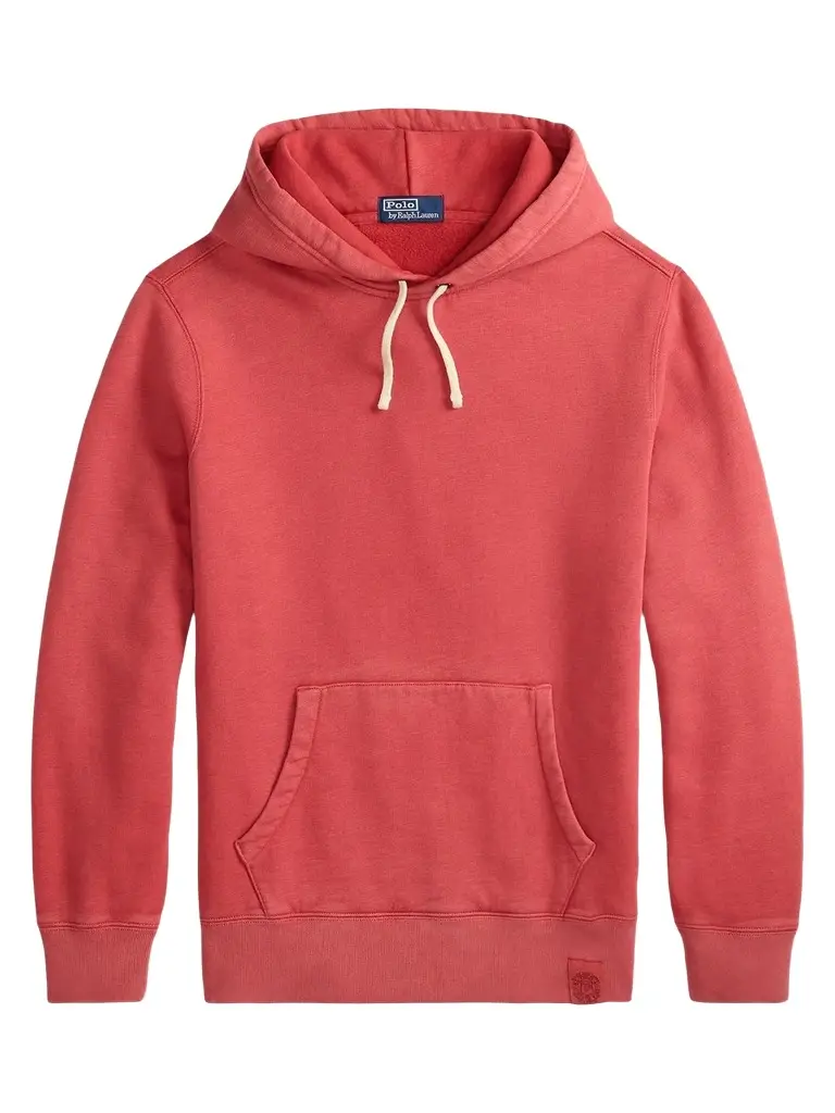 Polo Ralph Lauren Men's Garment-Washed Cotton Hoodie