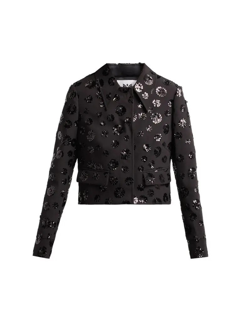 Milly Women's Pia Sequin Jacket