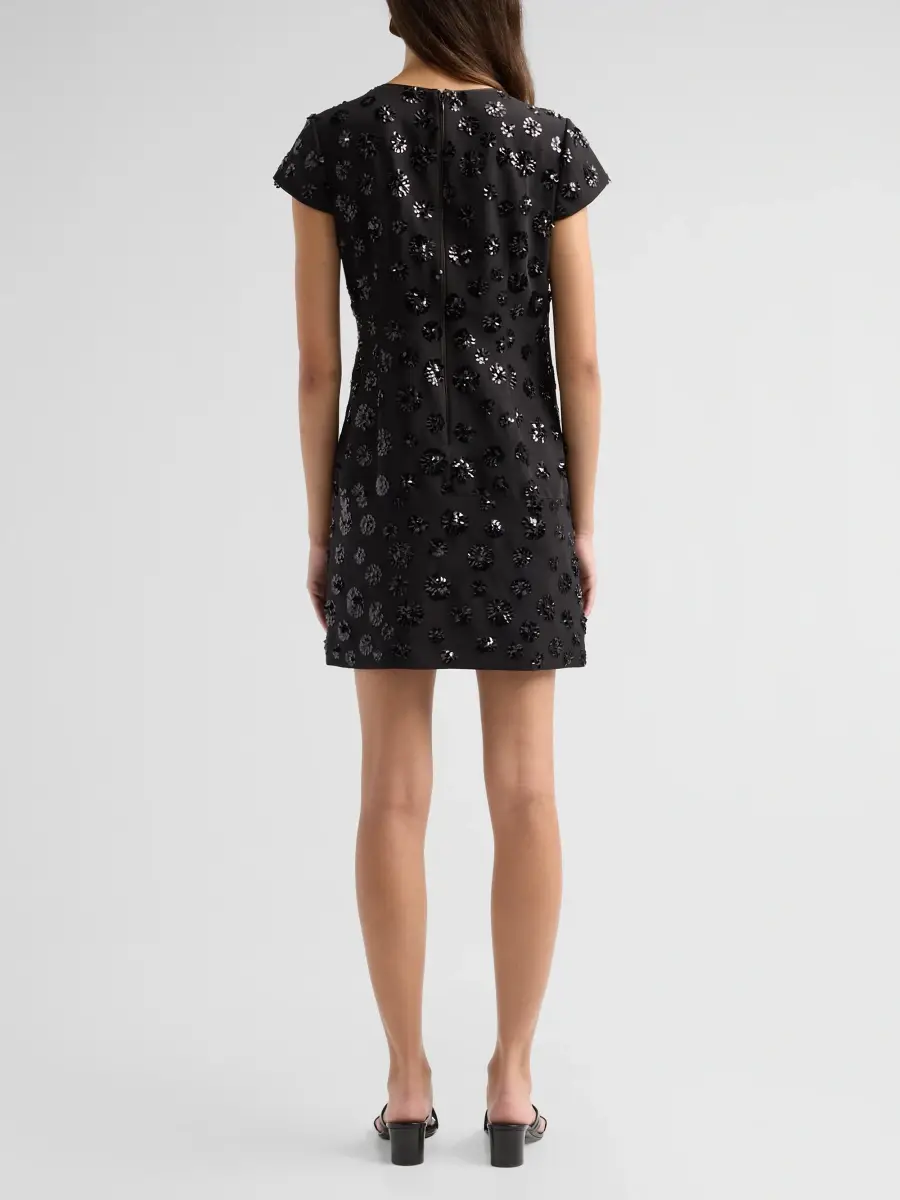 Milly Women's Pat Sequined Mini Dress | Thumbnail 3 Milly Women's Pat Sequined Mini Dress | Thumbnail 3