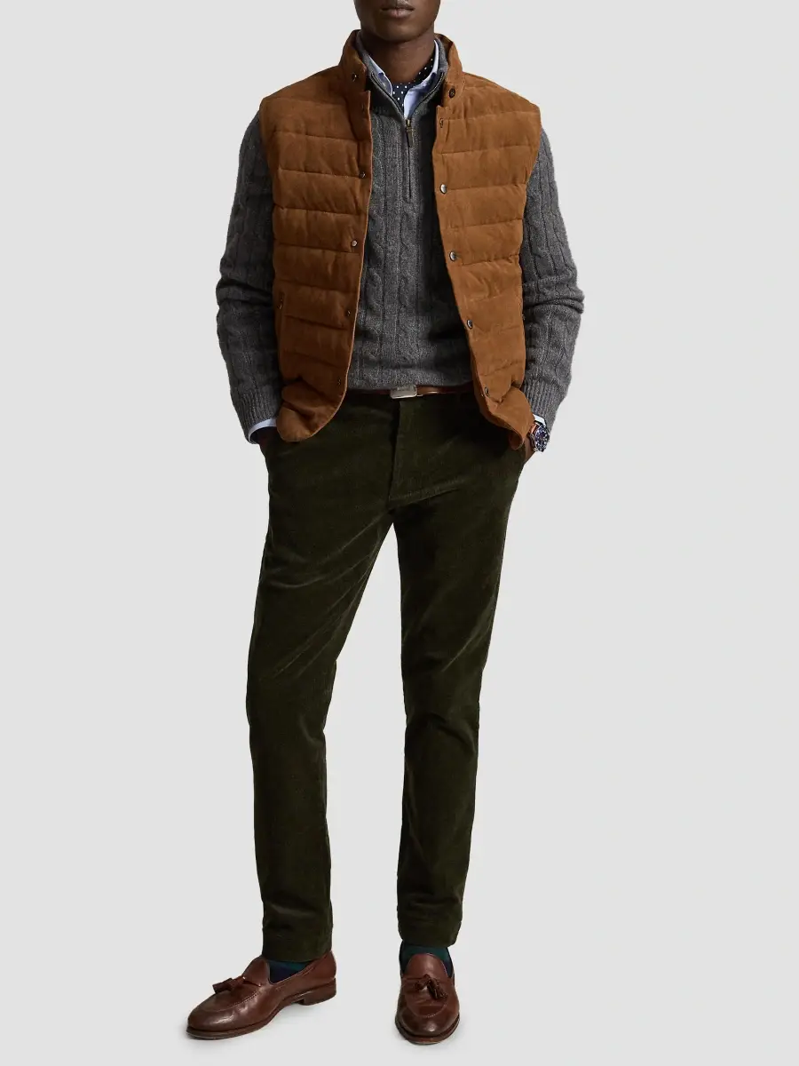 Polo Ralph Lauren Men's Corduroy Straight-Leg Pants | Thumbnail 2