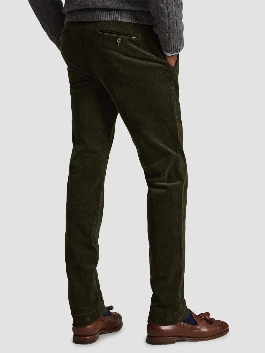Polo Ralph Lauren Men's Corduroy Straight-Leg Pants | Thumbnail 3