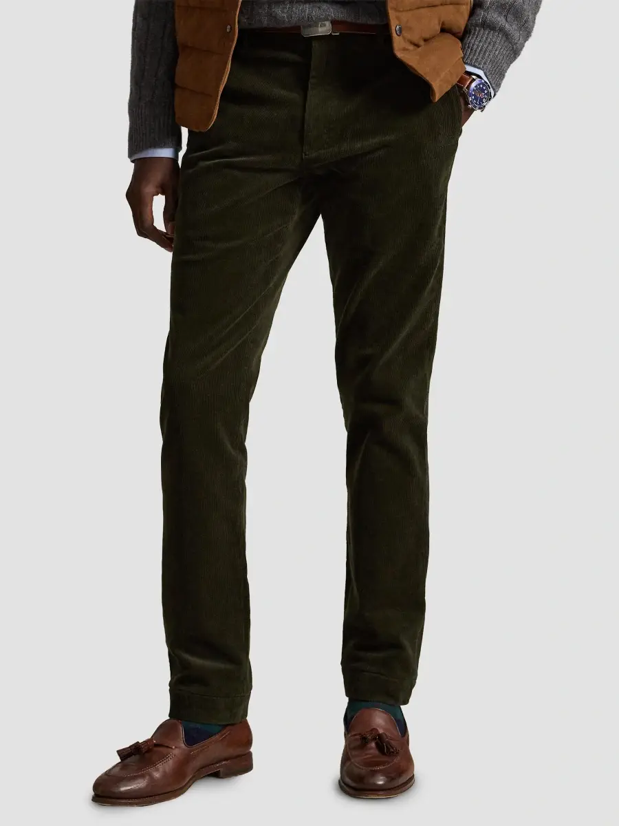 Polo Ralph Lauren Men's Corduroy Straight-Leg Pants | Thumbnail 4