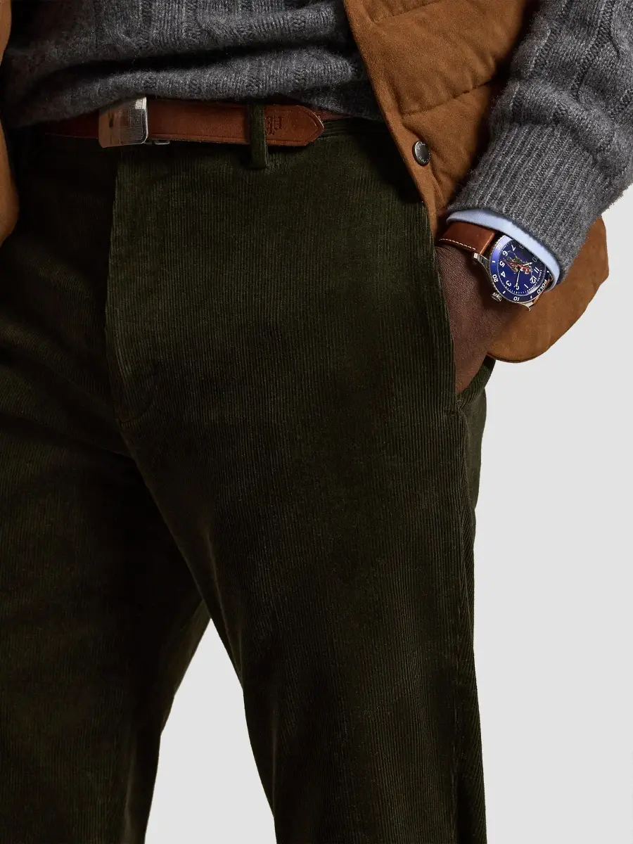 Polo Ralph Lauren Men's Corduroy Straight-Leg Pants | Thumbnail 5