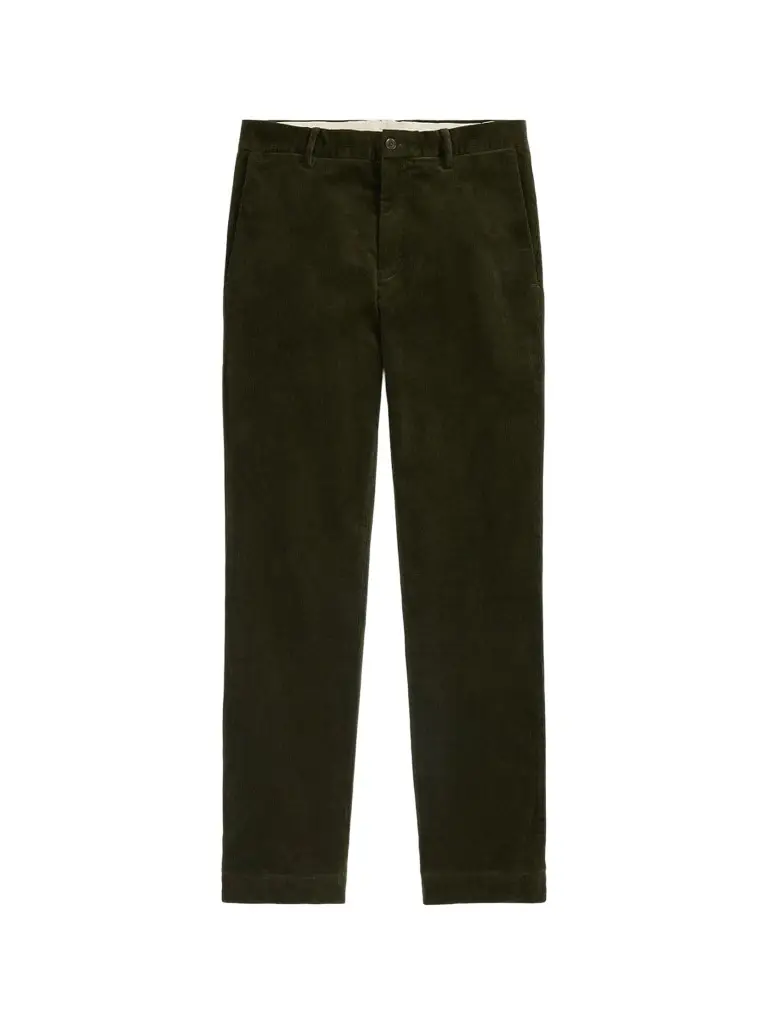 Men's Corduroy Straight-Leg Pants Men's Corduroy Straight-Leg Pants