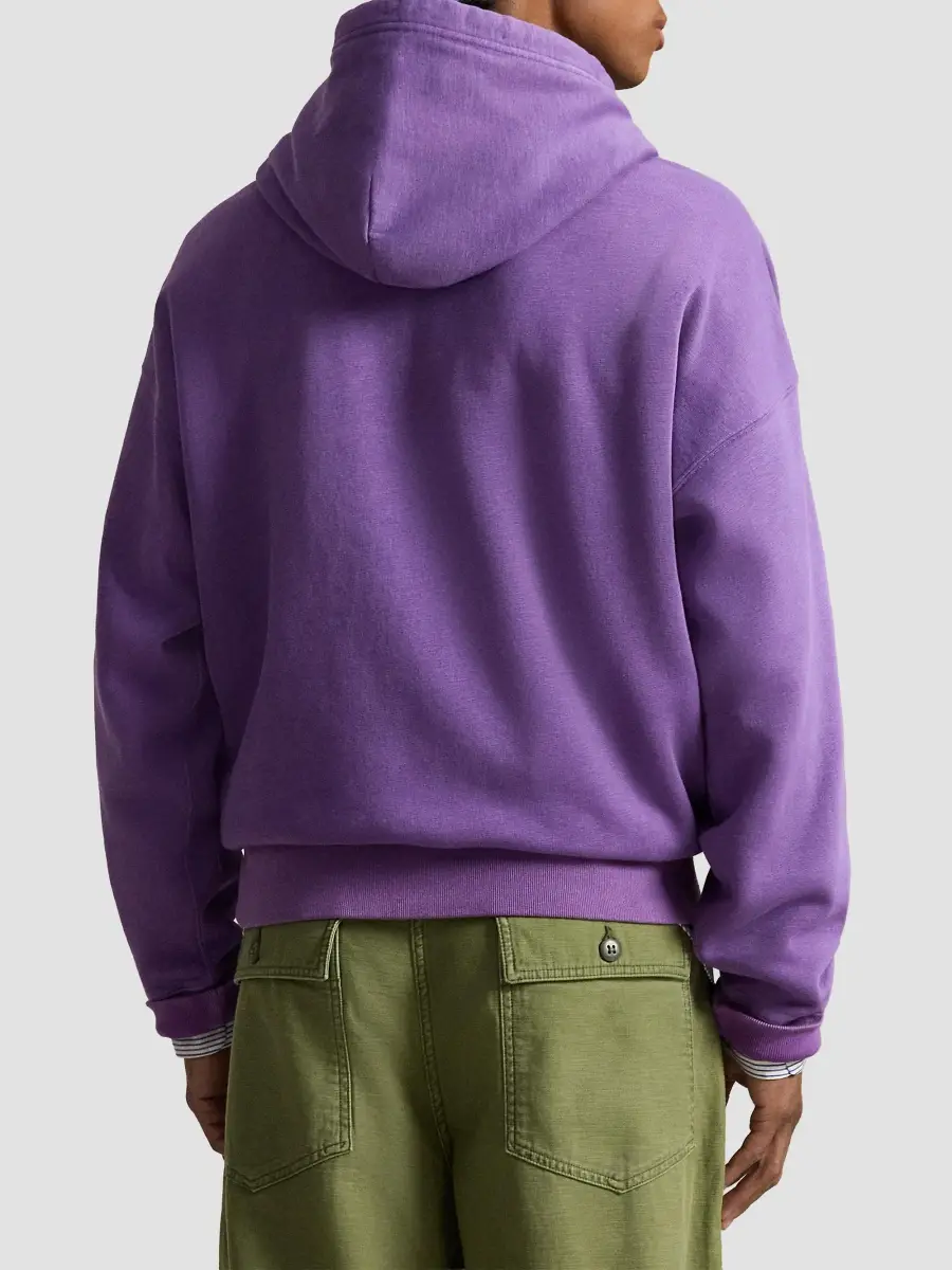 Polo Ralph Lauren Men's Logo Fleece Hoodie | Thumbnail 3 Polo Ralph Lauren Men's Logo Fleece Hoodie | Thumbnail 3
