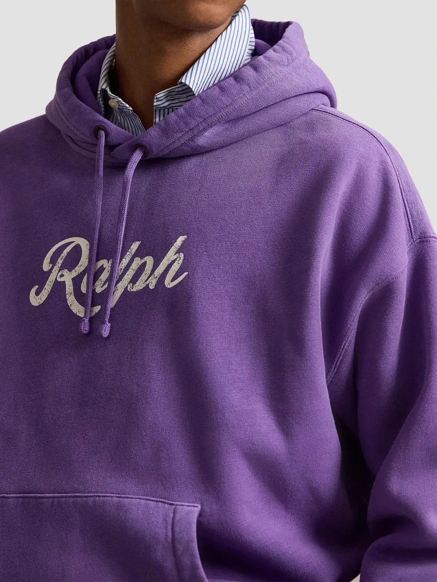 Polo Ralph Lauren Men's Logo Fleece Hoodie | Thumbnail 5 Polo Ralph Lauren Men's Logo Fleece Hoodie | Thumbnail 5