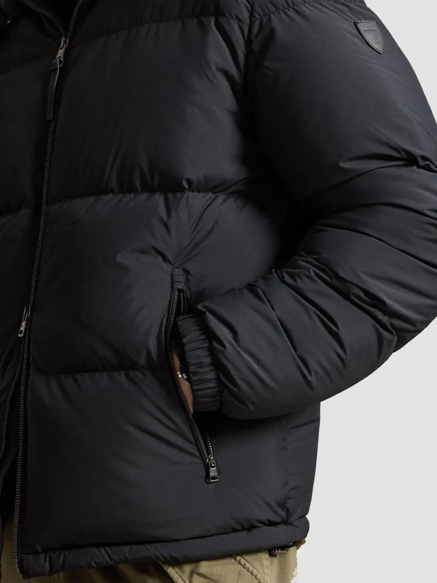 Polo Ralph Lauren Men's Quilted Down Hood Jacket | Thumbnail 5 Polo Ralph Lauren Men's Quilted Down Hood Jacket | Thumbnail 5