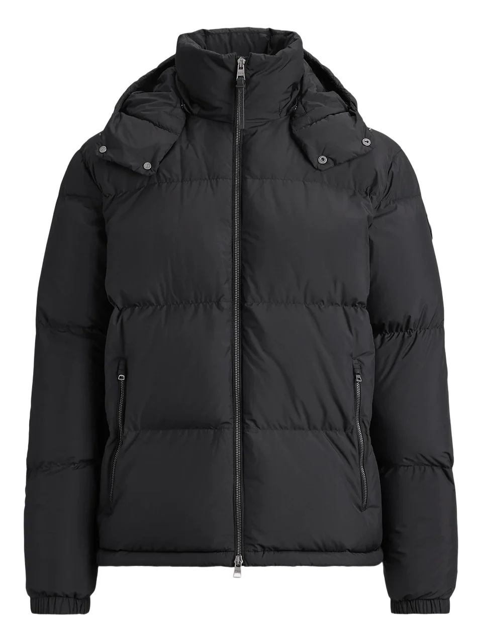 Men's Quilted Down Hood Jacket Men's Quilted Down Hood Jacket