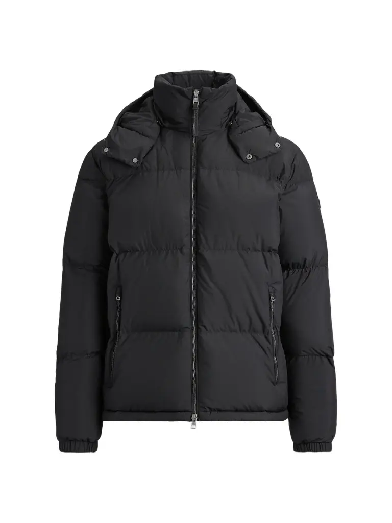 Men's Quilted Down Hood Jacket Men's Quilted Down Hood Jacket