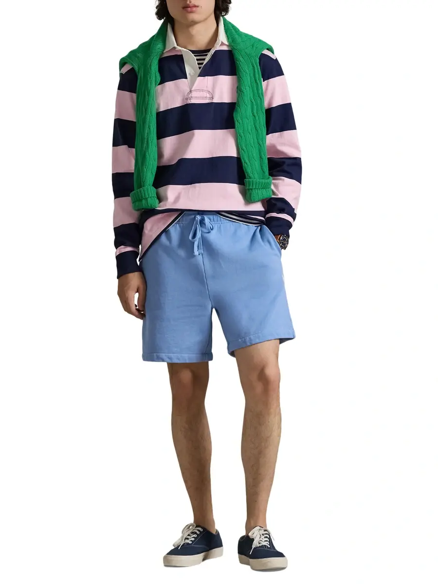 Polo Ralph Lauren Men's 6.5'' Loopback Fleece Shorts | Thumbnail 2 Polo Ralph Lauren Men's 6.5'' Loopback Fleece Shorts | Thumbnail 2