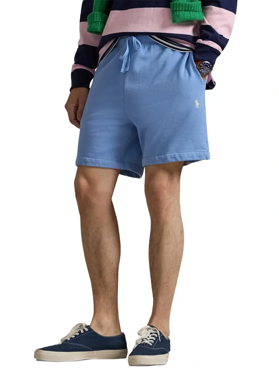 Polo Ralph Lauren Men's 6.5'' Loopback Fleece Shorts | Thumbnail 3 Polo Ralph Lauren Men's 6.5'' Loopback Fleece Shorts | Thumbnail 3