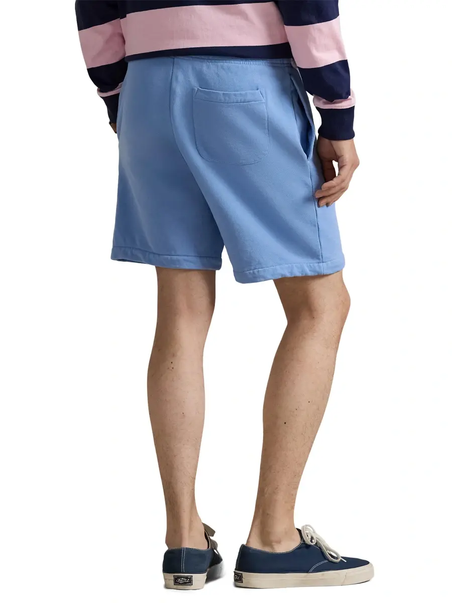 Polo Ralph Lauren Men's 6.5'' Loopback Fleece Shorts | Thumbnail 4 Polo Ralph Lauren Men's 6.5'' Loopback Fleece Shorts | Thumbnail 4