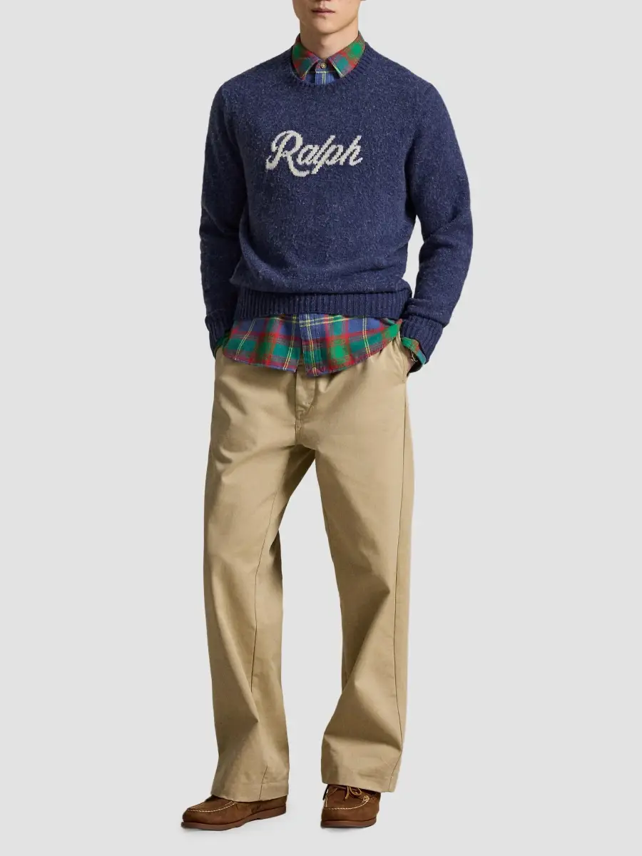 Polo Ralph Lauren Men's 'Ralph' Wool-Cashmere Sweater | Thumbnail 2