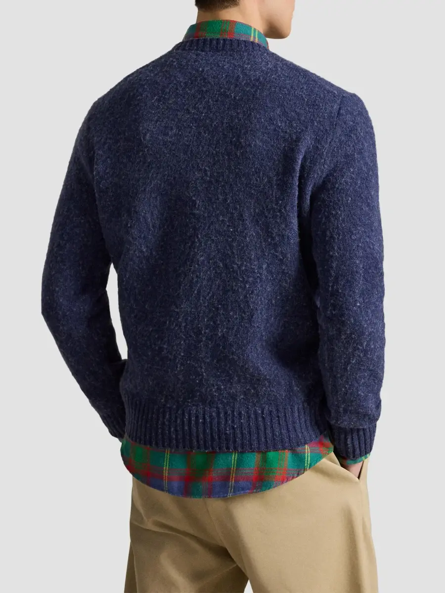 Polo Ralph Lauren Men's 'Ralph' Wool-Cashmere Sweater | Thumbnail 3