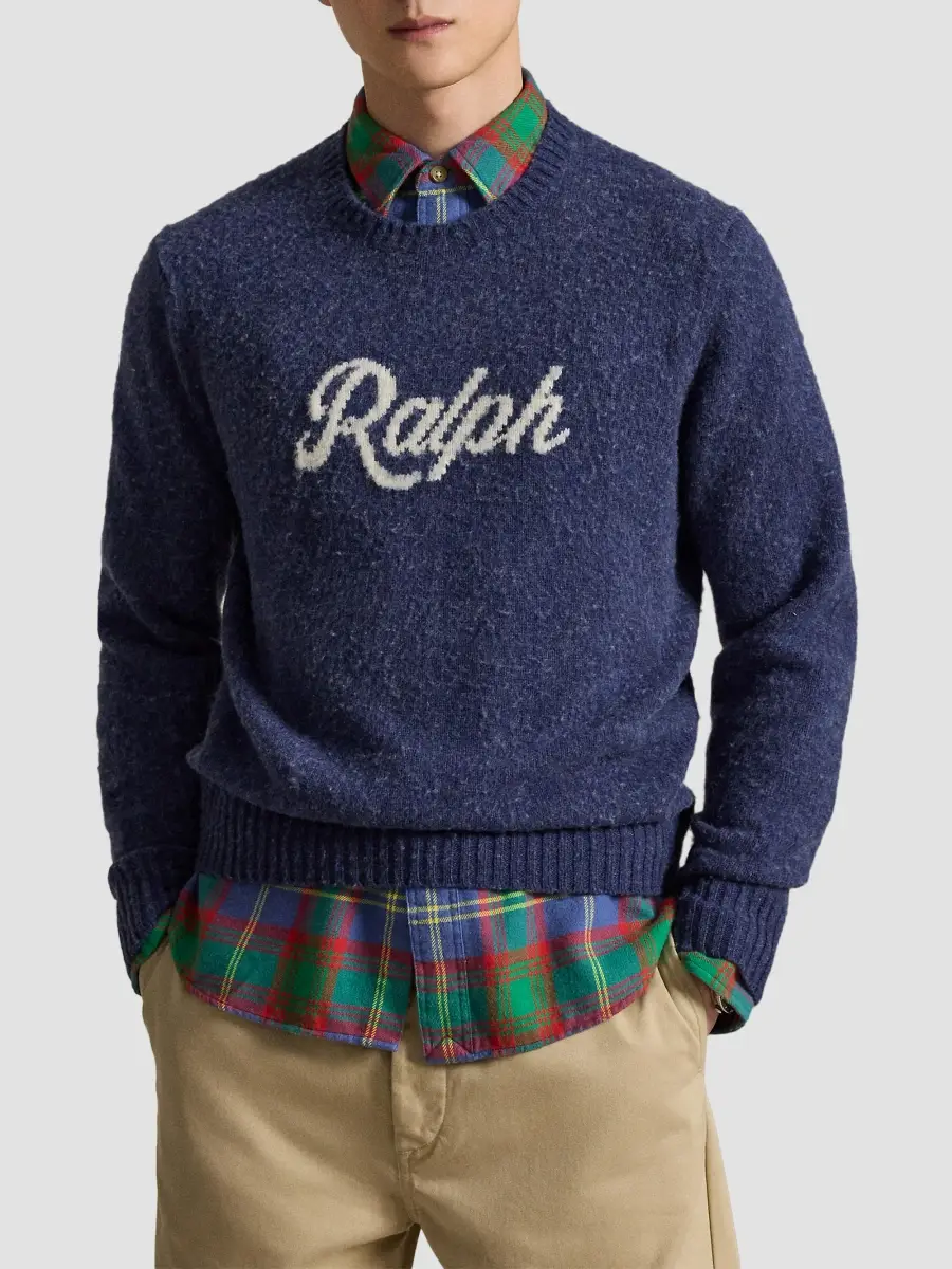 Polo Ralph Lauren Men's 'Ralph' Wool-Cashmere Sweater | Thumbnail 4