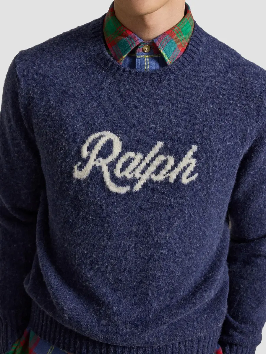 Polo Ralph Lauren Men's 'Ralph' Wool-Cashmere Sweater | Thumbnail 5