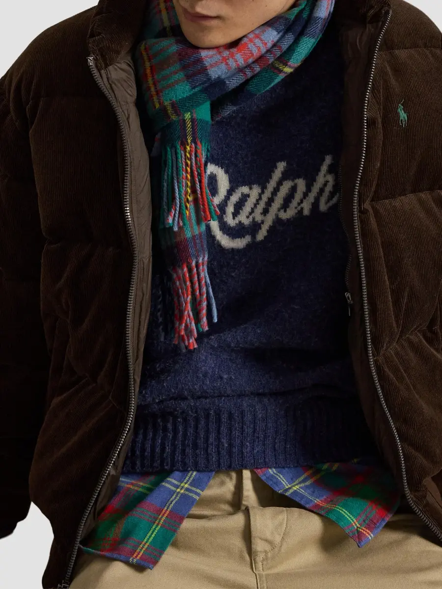 Polo Ralph Lauren Men's 'Ralph' Wool-Cashmere Sweater | Thumbnail 6