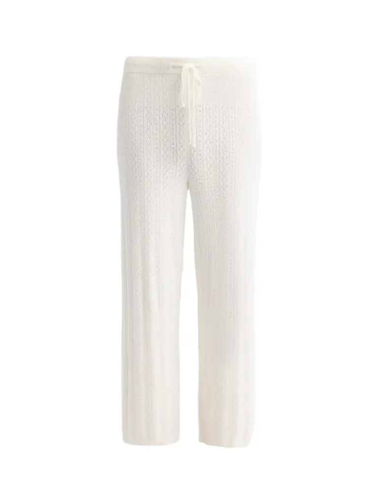 Women's CozyChic Ultra Lite Pointelle Crop Pants Women's CozyChic Ultra Lite Pointelle Crop Pants