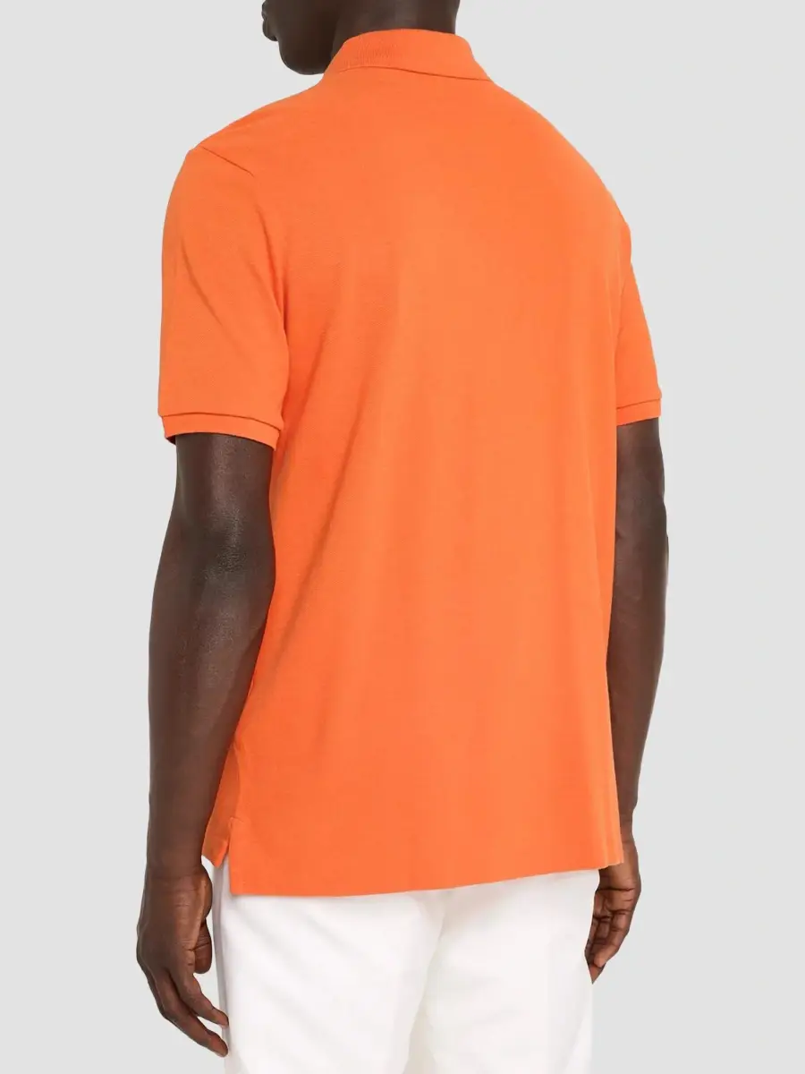 Polo Ralph Lauren Men's The Iconic Cotton Mesh Polo Shirt | Thumbnail 3 Polo Ralph Lauren Men's The Iconic Cotton Mesh Polo Shirt | Thumbnail 3