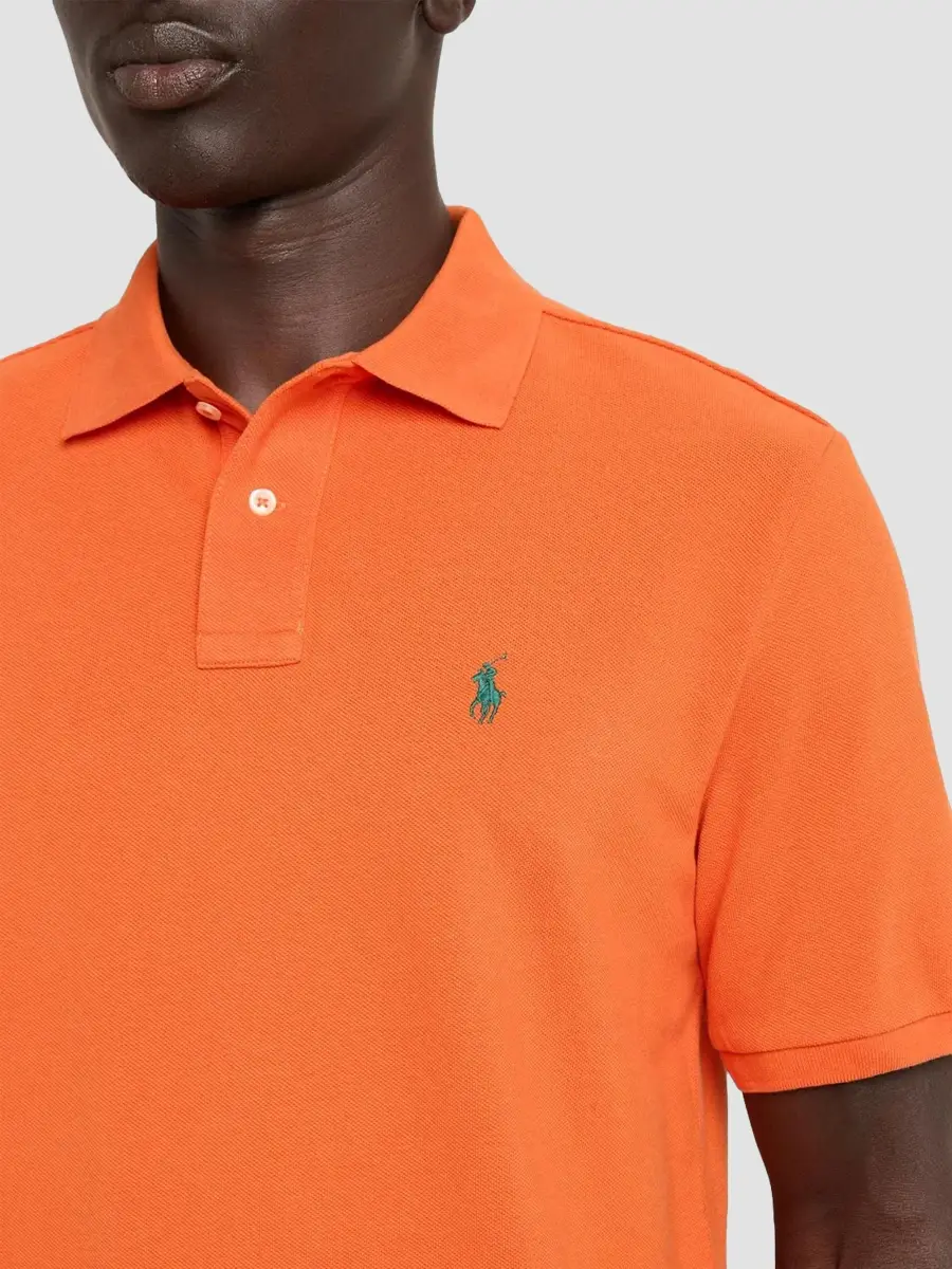 Polo Ralph Lauren Men's The Iconic Cotton Mesh Polo Shirt | Thumbnail 5 Polo Ralph Lauren Men's The Iconic Cotton Mesh Polo Shirt | Thumbnail 5
