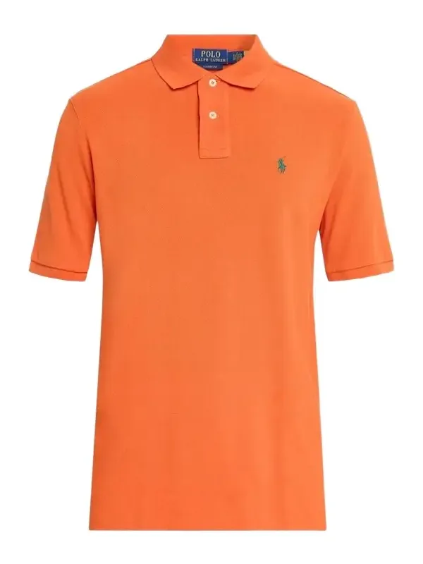 Polo Ralph Lauren Men's The Iconic Cotton Mesh Polo Shirt