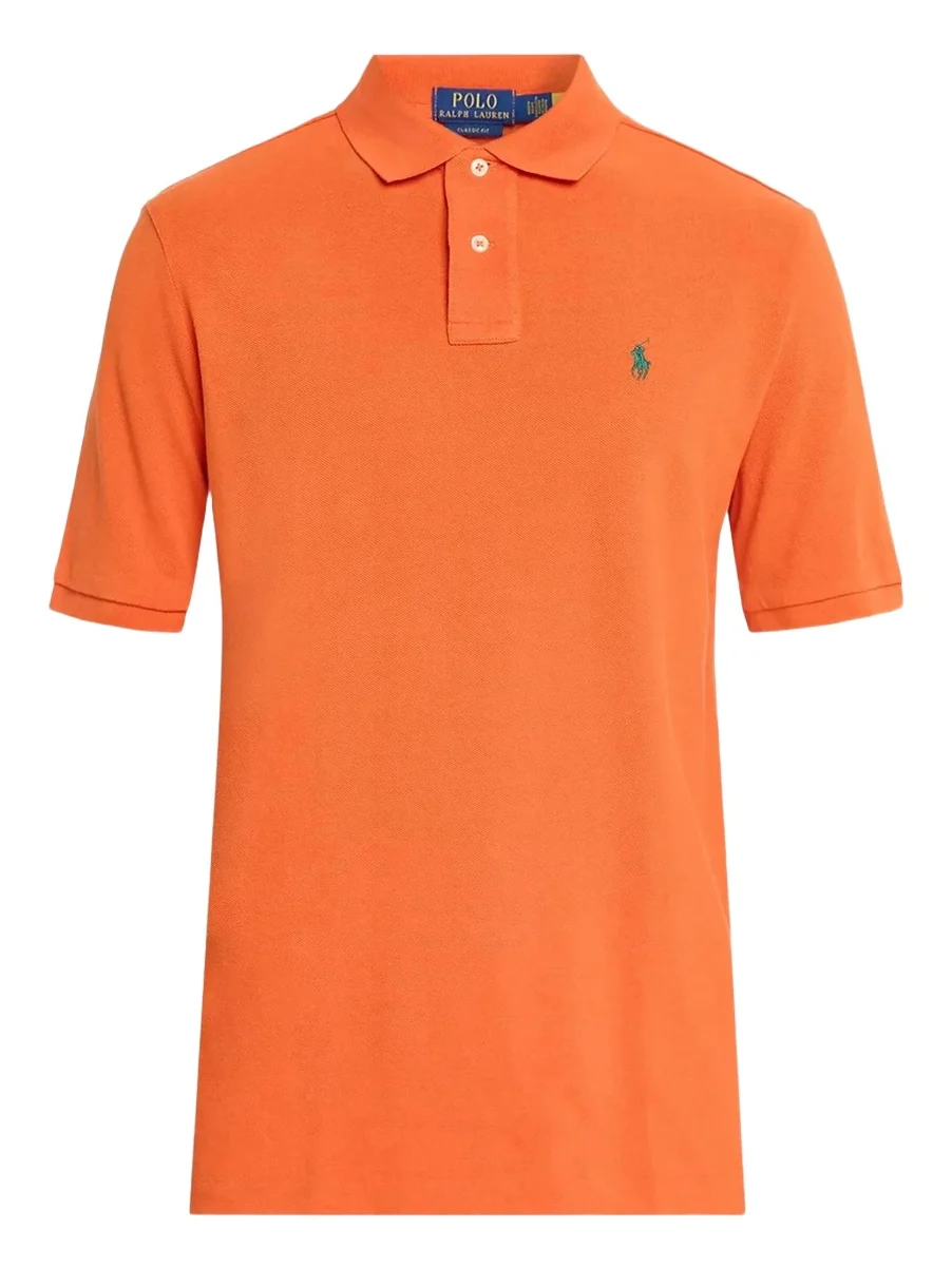 Men's The Iconic Cotton Mesh Polo Shirt
