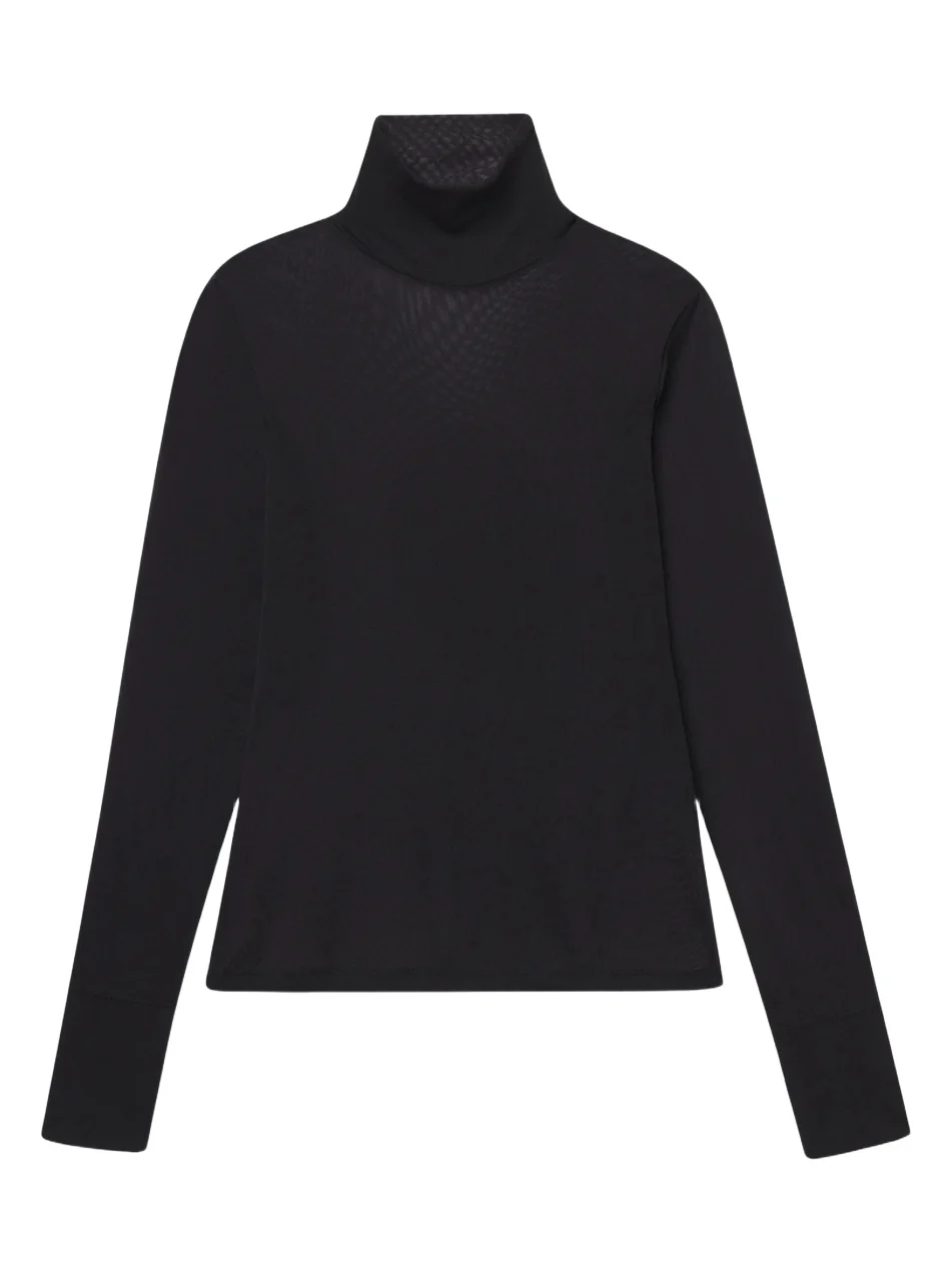 Women's The Sheer Turtleneck Top Women's The Sheer Turtleneck Top