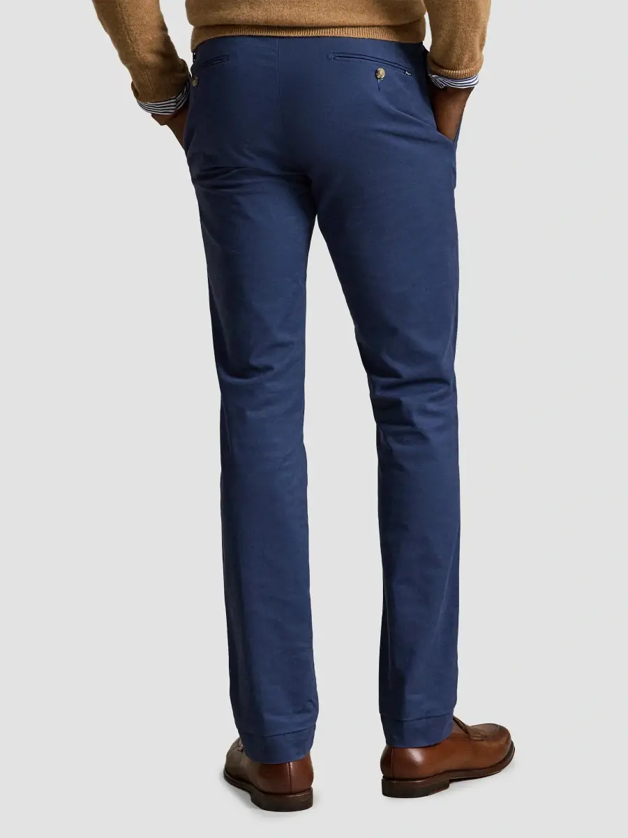 Polo Ralph Lauren Men's Greenwich Slim-Fit Stretch Chino Pants | Thumbnail 3 Polo Ralph Lauren Men's Greenwich Slim-Fit Stretch Chino Pants | Thumbnail 3