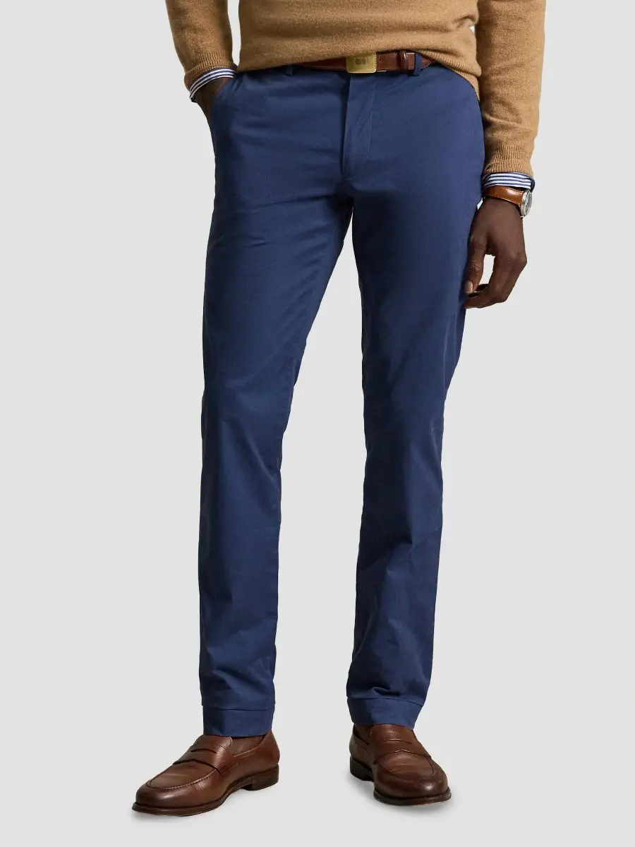 Polo Ralph Lauren Men's Greenwich Slim-Fit Stretch Chino Pants | Thumbnail 4 Polo Ralph Lauren Men's Greenwich Slim-Fit Stretch Chino Pants | Thumbnail 4