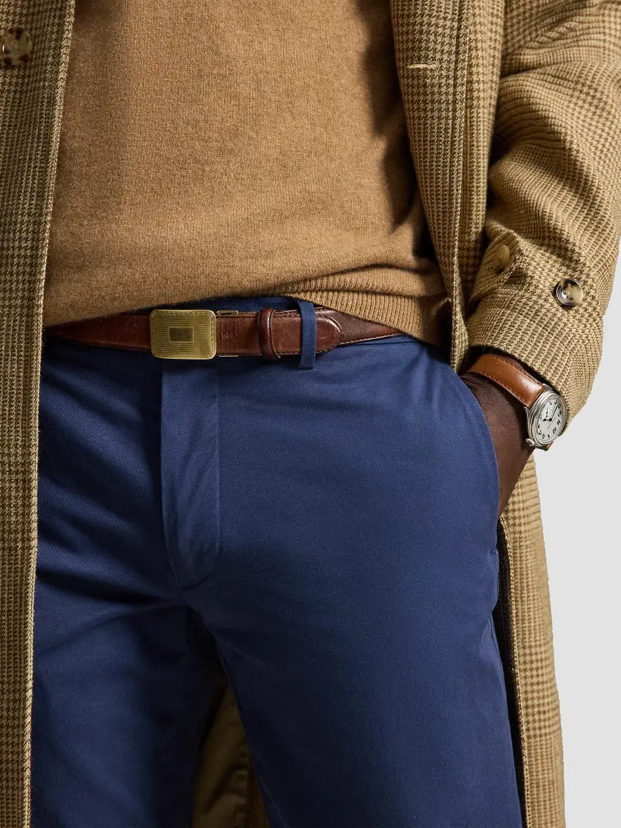 Polo Ralph Lauren Men's Greenwich Slim-Fit Stretch Chino Pants | Thumbnail 5 Polo Ralph Lauren Men's Greenwich Slim-Fit Stretch Chino Pants | Thumbnail 5