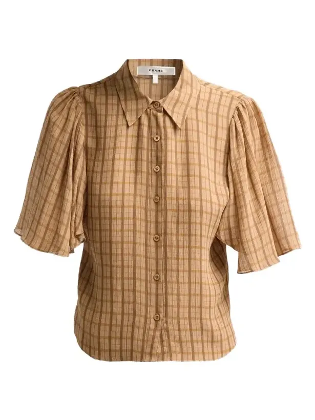 Women's The Flutter Silk Shirt Women's The Flutter Silk Shirt