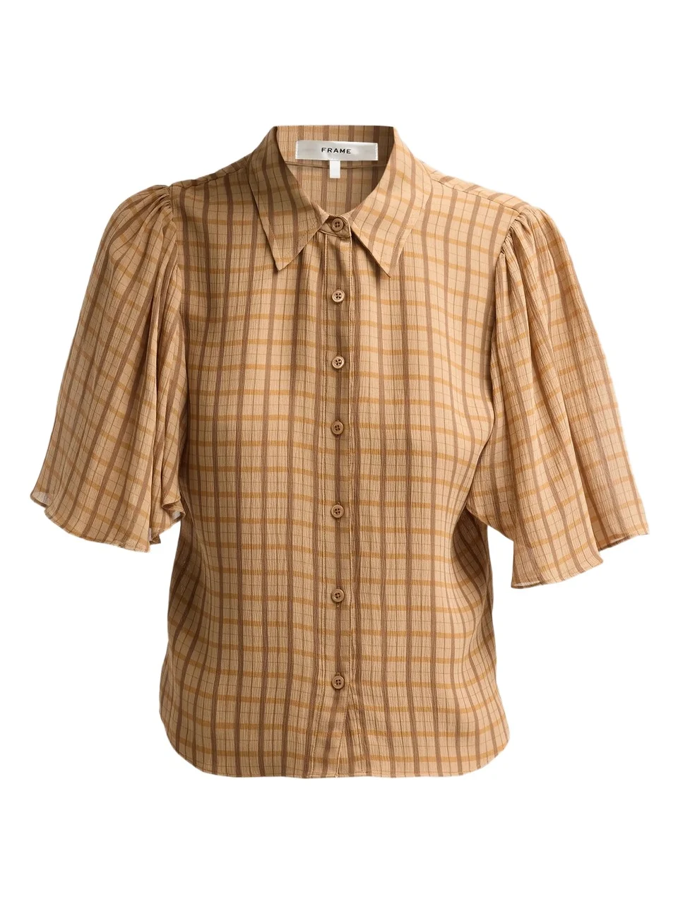 Frame Women's The Flutter Silk Shirt