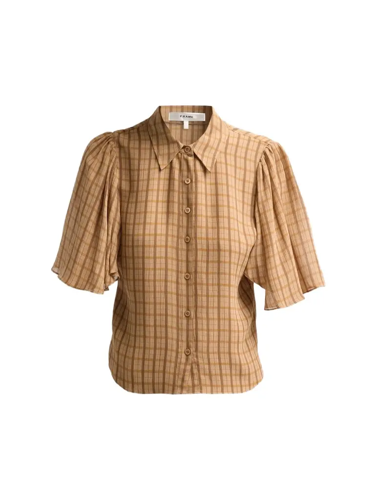 Women's The Flutter Silk Shirt Women's The Flutter Silk Shirt