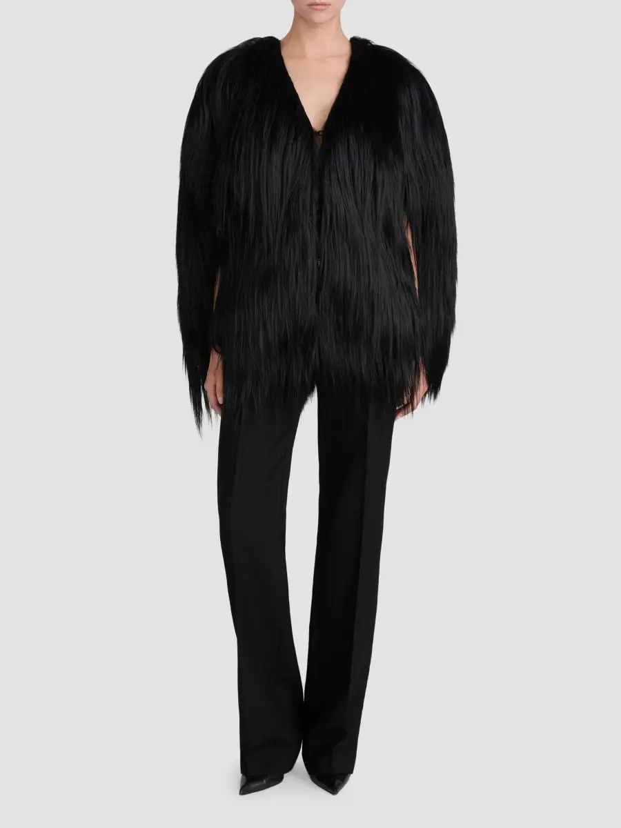 Frame Women's The Wool Trousers | Thumbnail 2 Frame Women's The Wool Trousers | Thumbnail 2