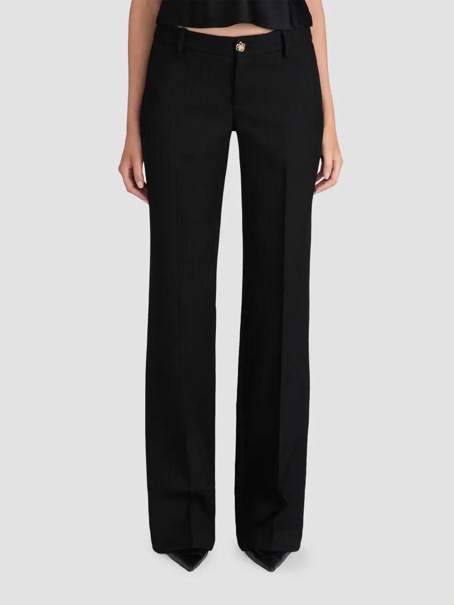 Frame Women's The Wool Trousers | Thumbnail 3 Frame Women's The Wool Trousers | Thumbnail 3