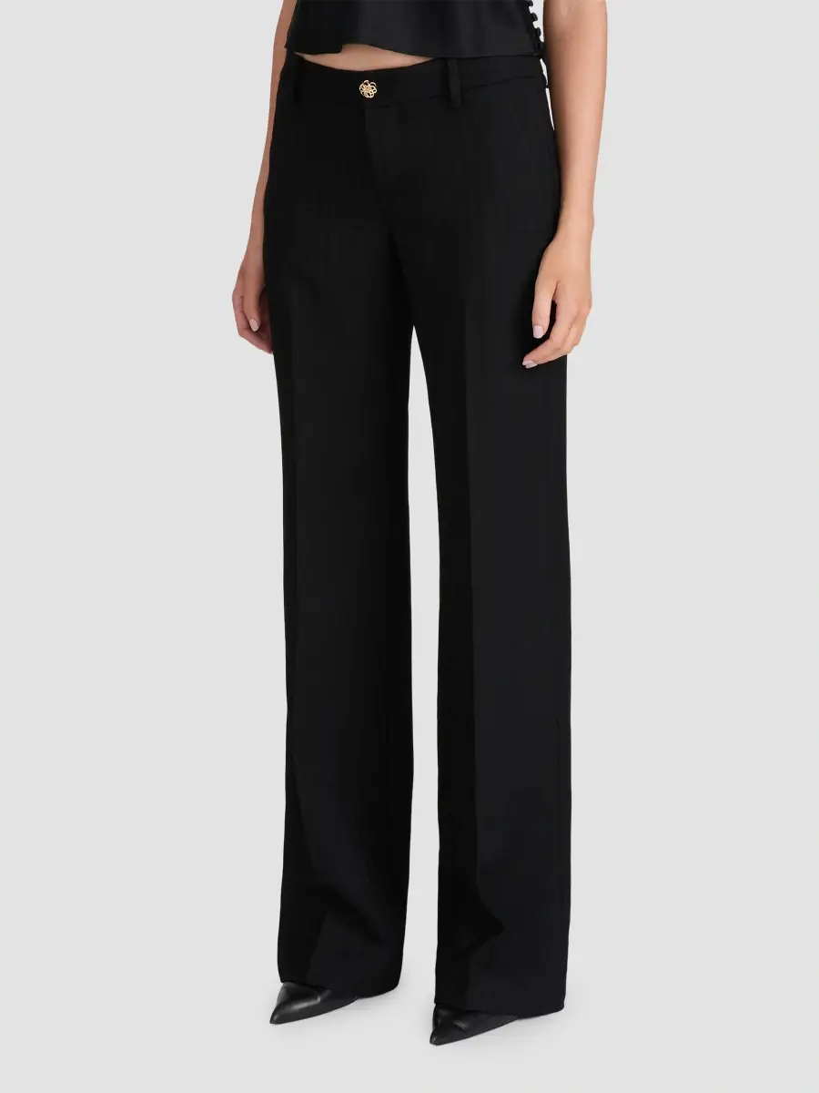 Frame Women's The Wool Trousers | Thumbnail 4 Frame Women's The Wool Trousers | Thumbnail 4