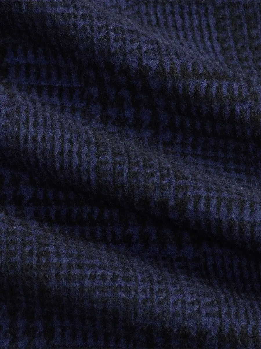 Polo Ralph Lauren Men's Glen Plaid Stretch-Knit Flannel Shirt | Thumbnail 6 Polo Ralph Lauren Men's Glen Plaid Stretch-Knit Flannel Shirt | Thumbnail 6